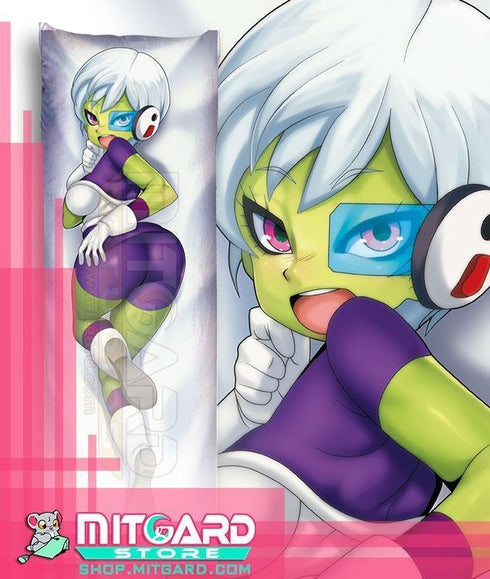 DRAGON BALL SUPER BROLY Cheelai V2 Body pillow case dakimakura - 5